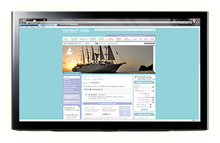 Site du Club Med Croisières