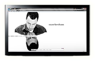 Site du pianiste Marc Benham