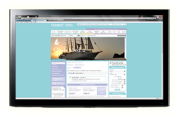 Site du Club Med Croisi&egrave;res
